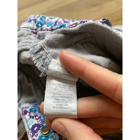 Vintage Y2K Gray Khaki The Children's Place Pants - Picture 6 of 7